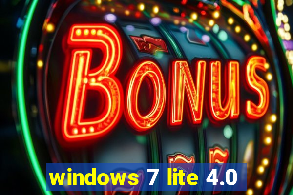 windows 7 lite 4.0