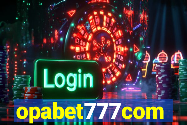 opabet777com