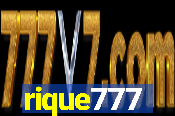 rique777