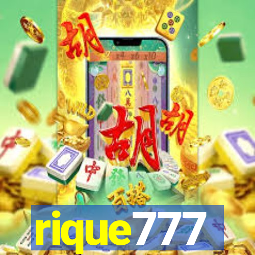 rique777