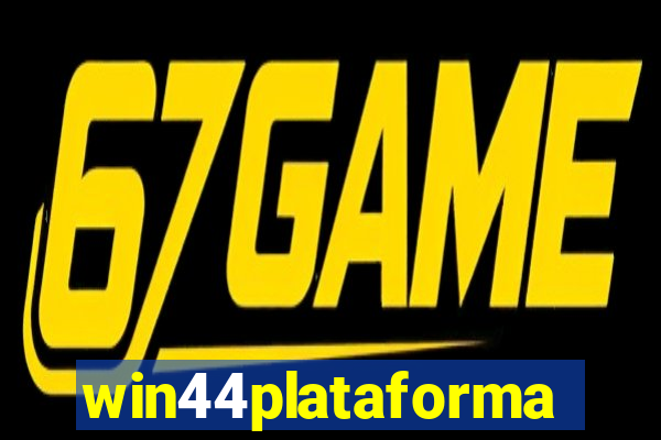 win44plataforma