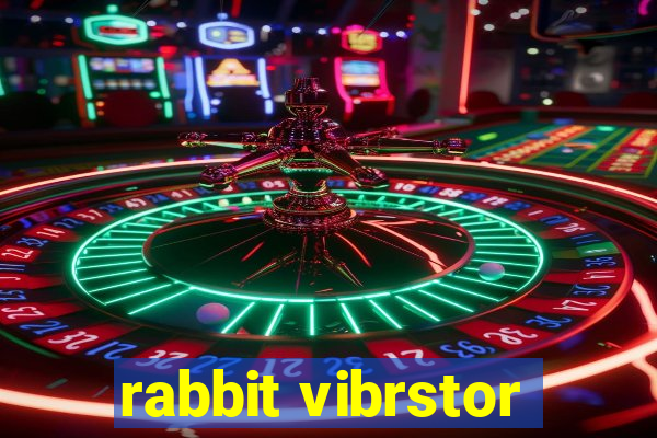 rabbit vibrstor