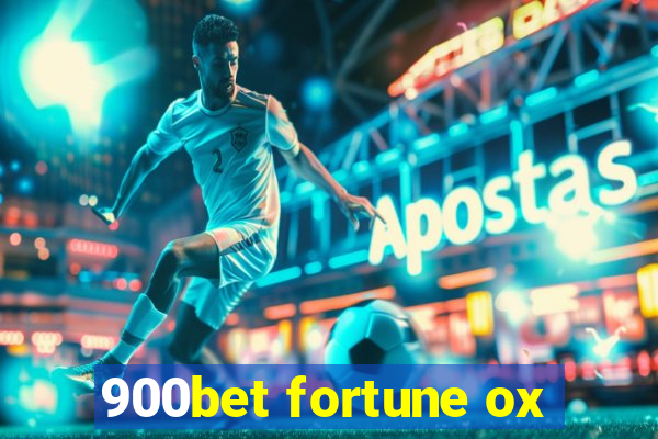 900bet fortune ox