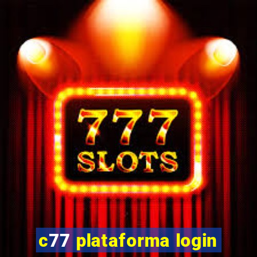 c77 plataforma login