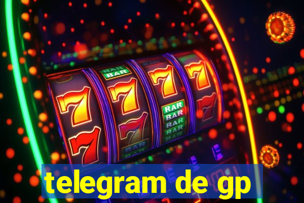 telegram de gp