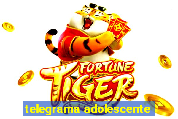 telegrama adolescente