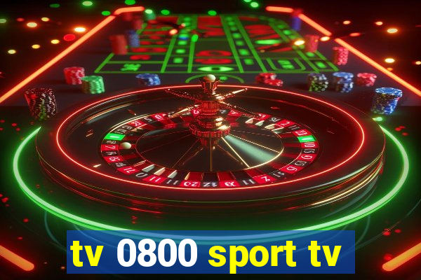 tv 0800 sport tv