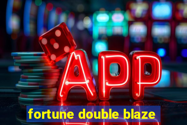 fortune double blaze