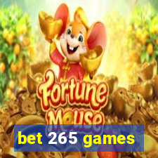 bet 265 games