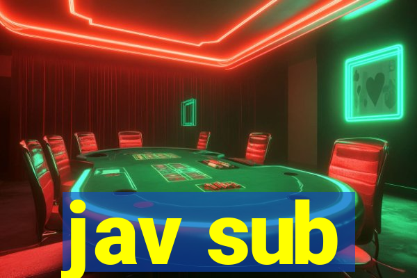 jav sub