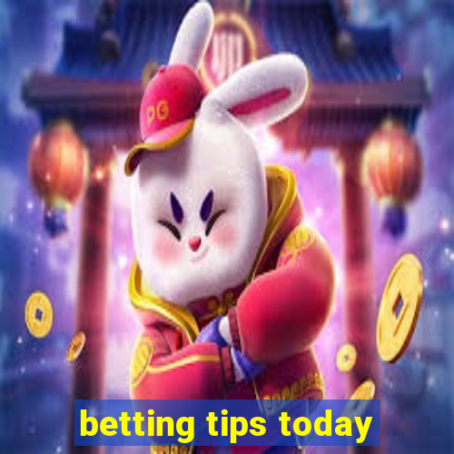 betting tips today