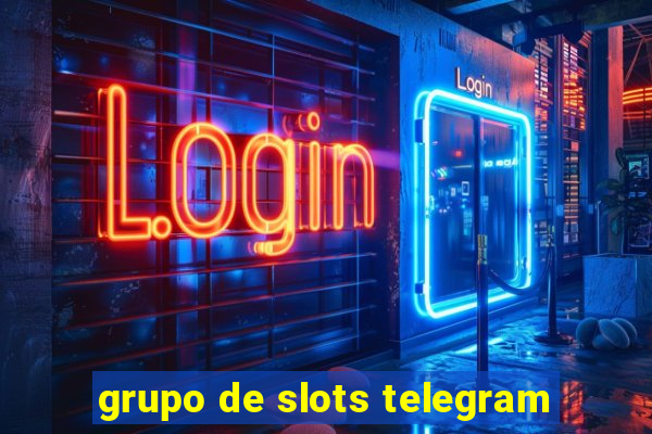 grupo de slots telegram