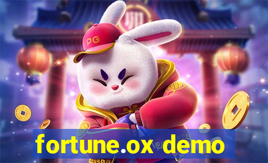 fortune.ox demo