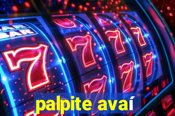 palpite avaí