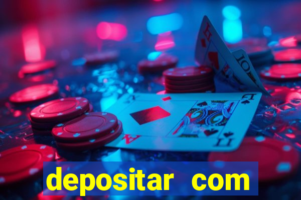 depositar com cartao de credito