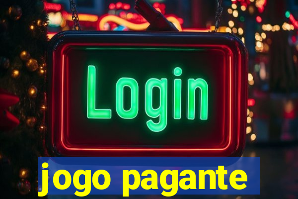 jogo pagante