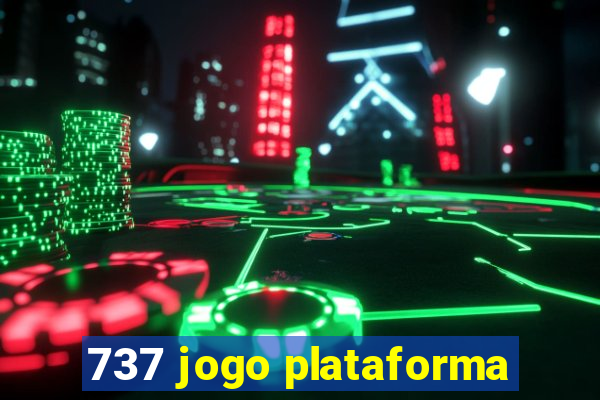 737 jogo plataforma