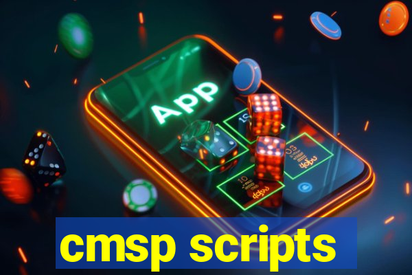 cmsp scripts