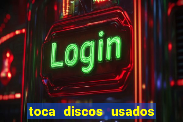 toca discos usados santa efigênia