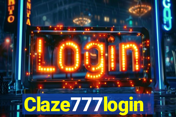 Claze777login