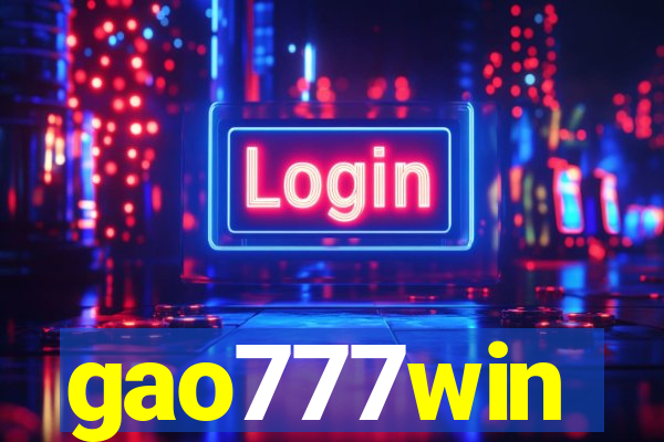 gao777win