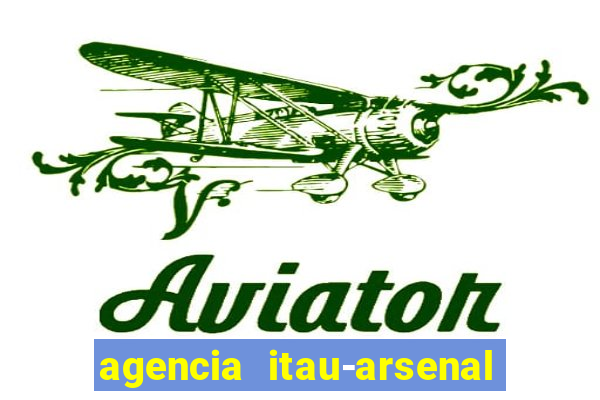 agencia itau-arsenal de marinha