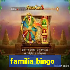 familia bingo