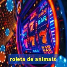 roleta de animais