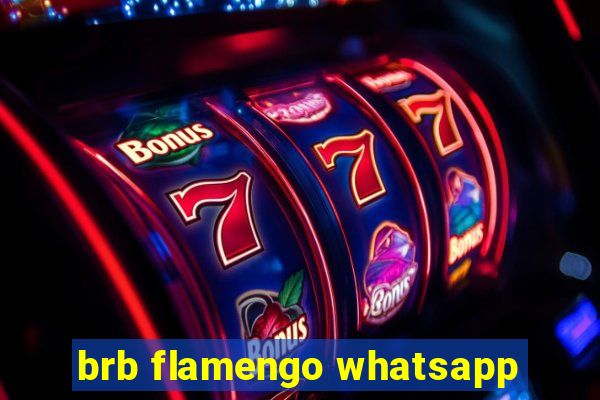 brb flamengo whatsapp