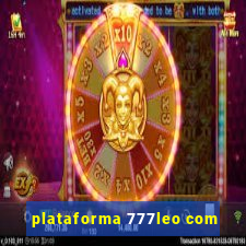 plataforma 777leo com