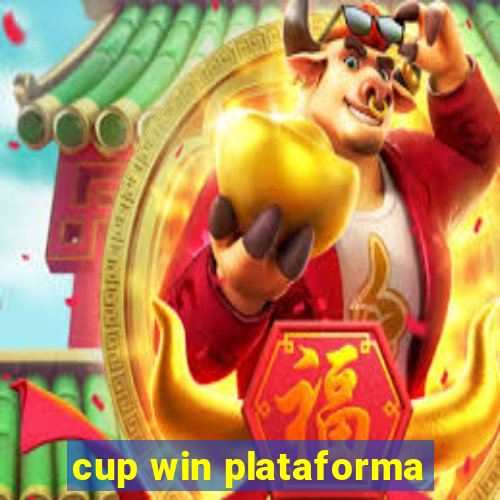 cup win plataforma