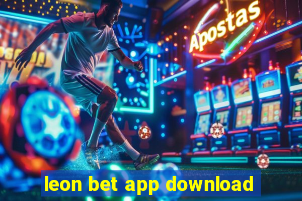 leon bet app download