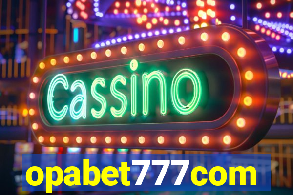 opabet777com