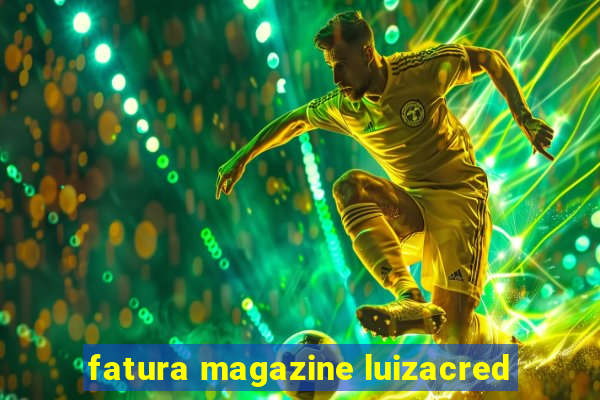 fatura magazine luizacred