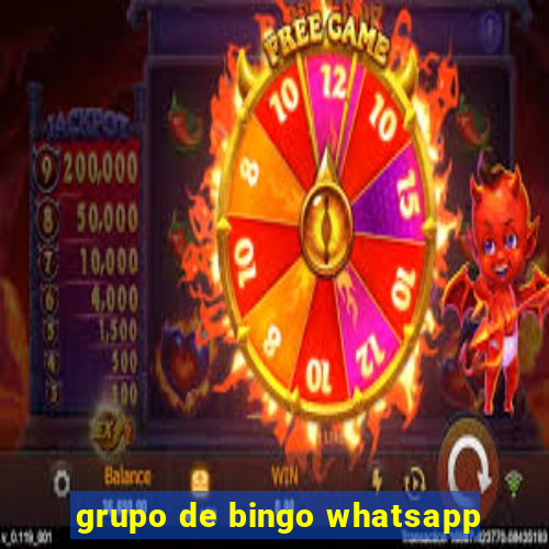 grupo de bingo whatsapp