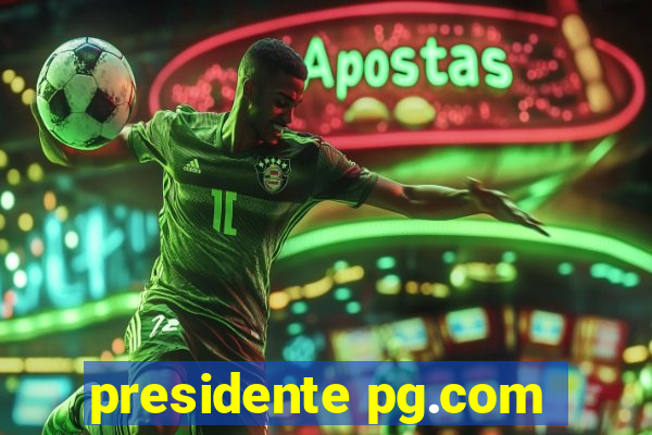 presidente pg.com