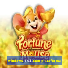 windows 444.com plataforma