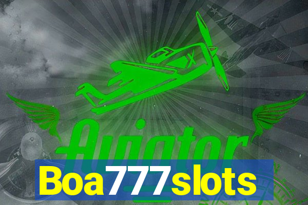 Boa777slots