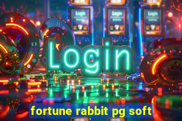 fortune rabbit pg soft