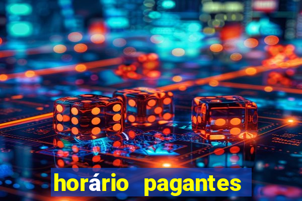 horário pagantes do fortune dragon