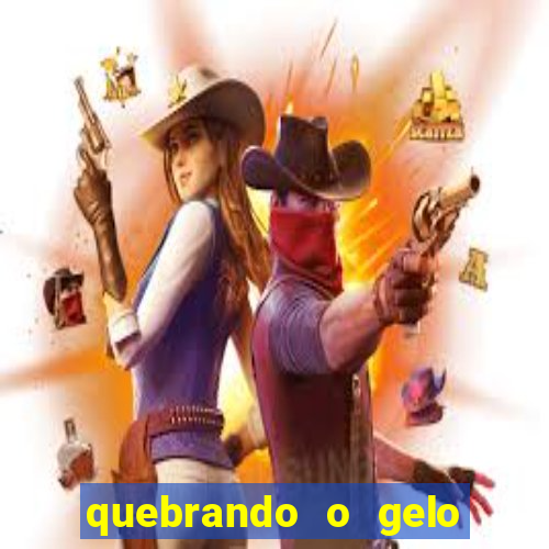 quebrando o gelo livro pdf